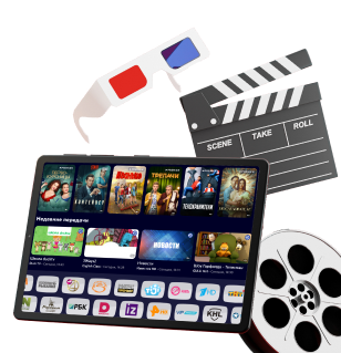 Smart TV от Дом.ру